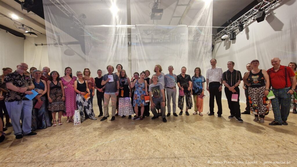 Weite Teile des Teams nTR 2025 (Foto: Jean-Pierre van Loocke)