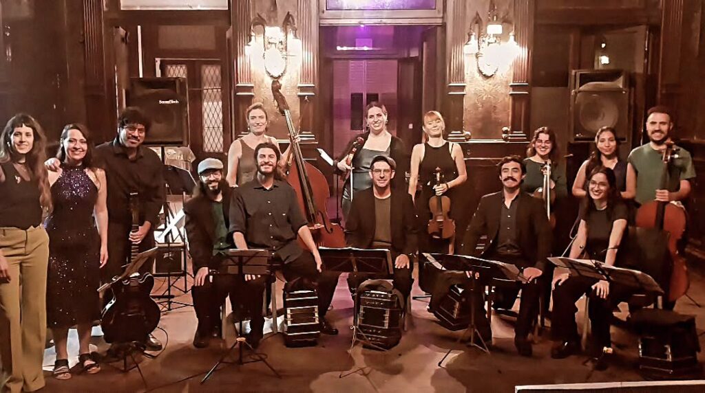 La Martino Orquesta Tipica