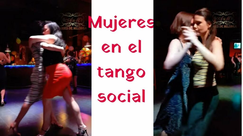 Mujeres en el Tango Social