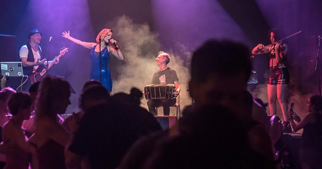 Tangorra mit Eliana Sosa (Foto: Abrazo Productions)