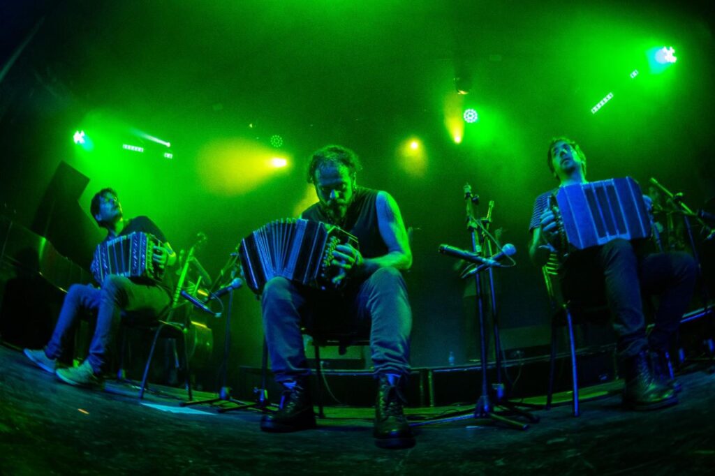 Orquesta Tipica Ciudad Baigón - Galpón B -  Foto: Ruben Pineda