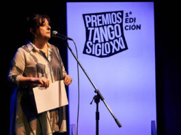Premios Tango Siglo XXI - Lidia Borda
