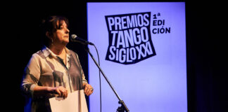 Premios Tango Siglo XXI Premios Tango Siglo XXI - Lidia Borda