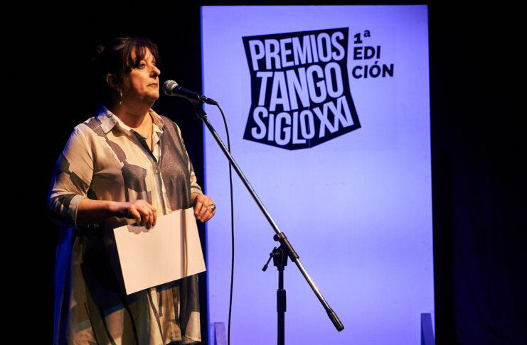 Premios Tango Siglo XXI Premios Tango Siglo XXI - Lidia Borda