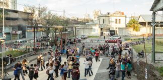 10 años de Tango Crítico en el Ex Olimpo Milonga en Ex Olimpo -  Foto: Máximo Parpagnoli