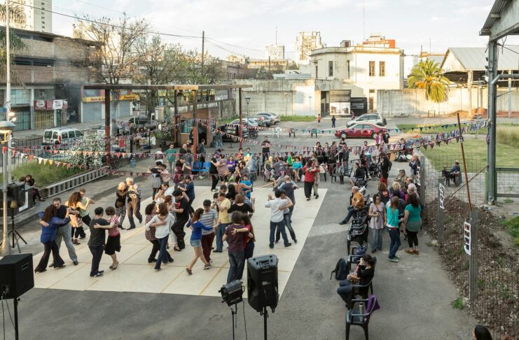 10 Jahre Tango Crítico: Tanzen in der Folterkammer Milonga en Ex Olimpo - Foto: Máximo Parpagnoli