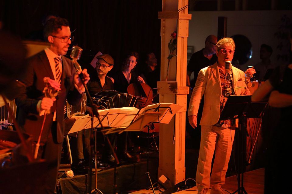 Martin Troncozo und Brian Chambouleyron im Duett (Foto: Hans-Martin Hallier)