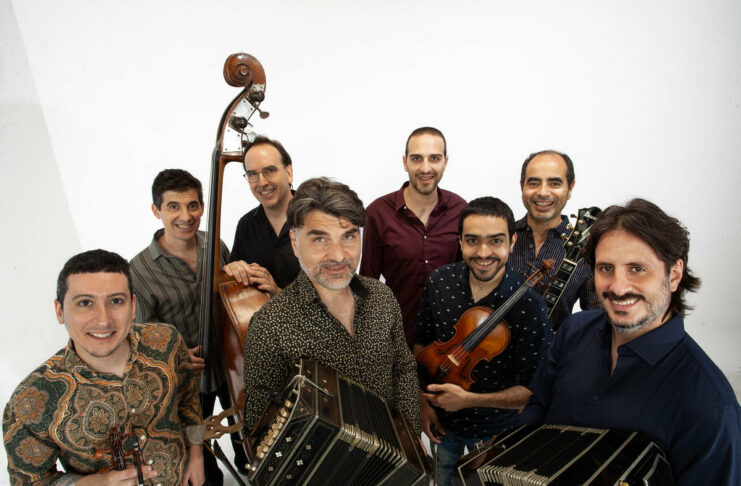 Bedeutende Orchester des modernen Tangos: El Arranque El Arranque Tango