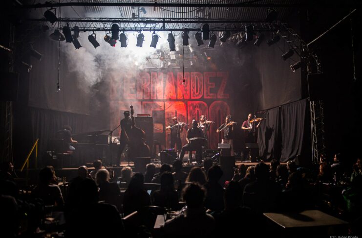 20 Jahre CAFF: Tango, Selbstverwaltung, Widerstand Fernández Fierro - Foto: Ruben Pineda