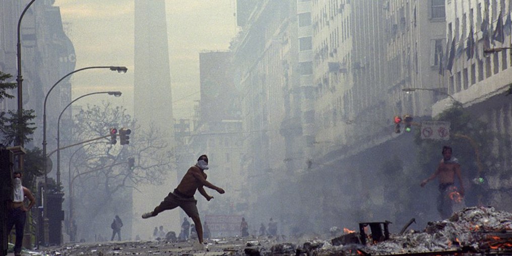 Sozialer Ausbruch – Argentinien 2001