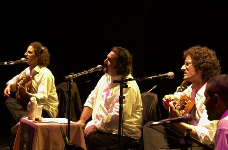 Lunfardo heute: Buscavidas von „Alorsa“ La Guardia Hereje im Theater Coliseo Podestá