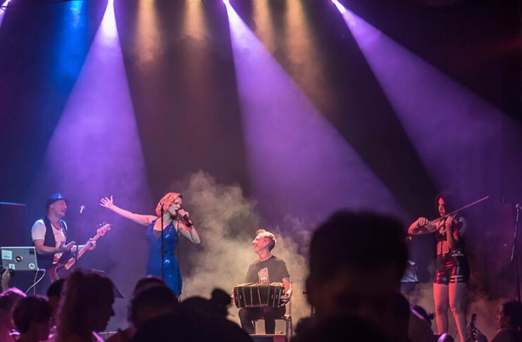 Tangorra: Subtiler Electrotango