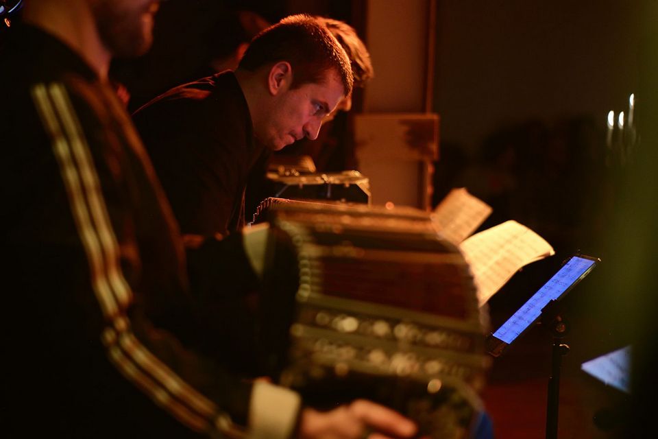 Michael Dolak, organisatorischer und musikalischer Kopf des Proyecto Pichuco (Foto: Hans-Martin Hallier)