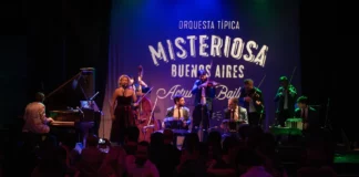 La Misteriosa, clásica y moderna Orquesta Tipica Misteriosa Buenos Aires