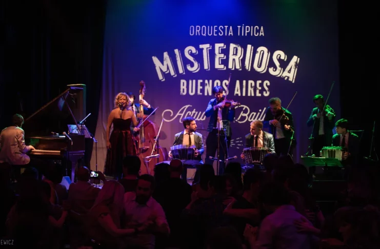 La Misteriosa Buenos Aires: Tango klassisch und modern Orquesta Tipica Misteriosa Buenos Aires