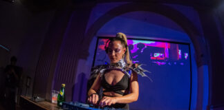 Tecnotango: Milonga trifft Rave Natalia Fures - DJ Furia - Foto: Ruben PIneda