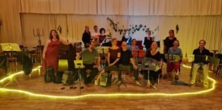 Livemusik im Tangocamp Orquesta TOL -Tango Orchester LAB - Foto: Geert Böttger