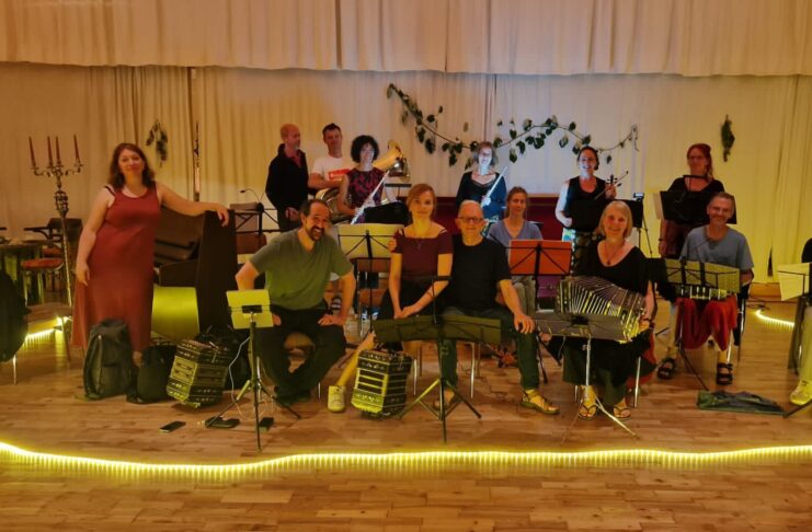 Livemusik im Tangocamp Orquesta TOL -Tango Orchester LAB - Foto: Geert Böttger