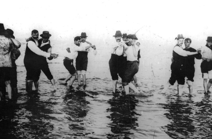 Vom Gendern und den genderfreien Rollen im Tango Parejas Hombres Tango