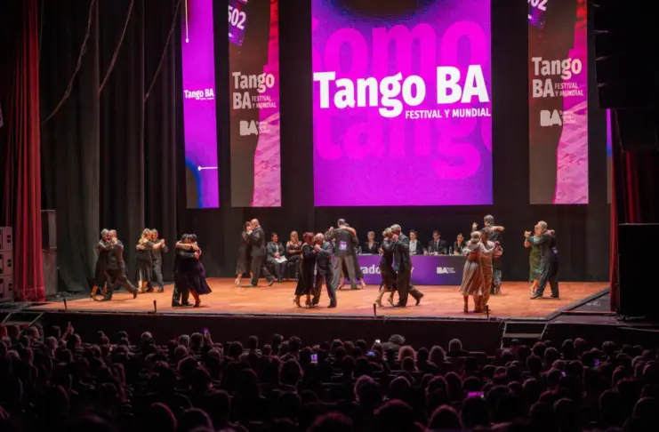 Ein Blick auf das Tangofestival 2026 in Buenos Aires unddie Tango-Weltmeiterschaft Festival Tango BA