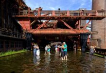 “Neotango Landscape“ en el complejo industrial Zeche Zollverein: bailar, descubrir, indagar… Neotango Landscape Marathon