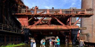 Neotango Landscape auf der Zeche Zollverein: tanzen, entdecken, erforschen! Neotango Landscape Marathon