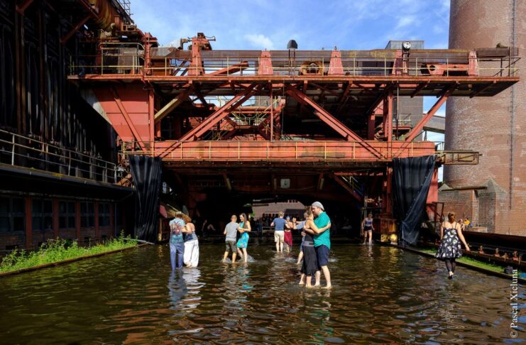 Neotango Landscape auf der Zeche Zollverein: tanzen, entdecken, erforschen! Neotango Landscape Marathon