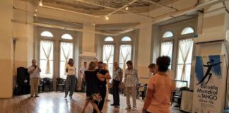 Argentinischer Tango: ein Tanz der Improvisation? Tango Lesson Mastrolorenzo