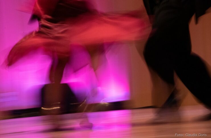 Die modernisierte Tango Weltmeisterschaft BA 2023 TangoBA2023-Usina del Arte - Claudia Goris