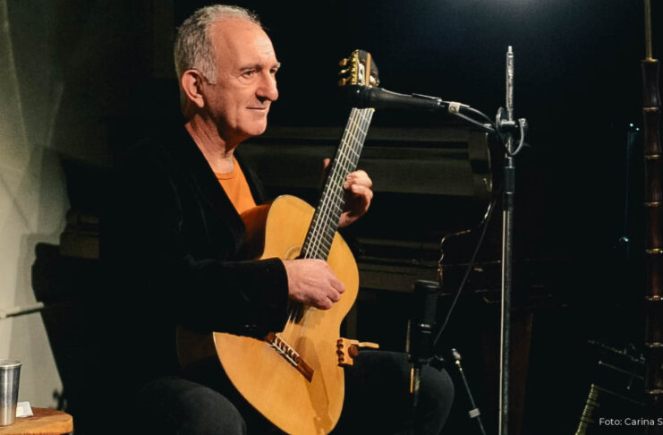 Alfredo Tape Rubin. Vater der aktuellen Tangoszene Alfredo Tape Rubin - Foto: Carina Stanzione