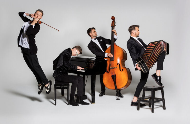 Bandonegro: Erkundung der Grenzen zwischen Tango und Jazz Bandonegro