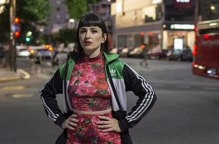 Camila Arriva – Ich traf Strukturen zum Aufbrechen Foto: Verónica Bellomo