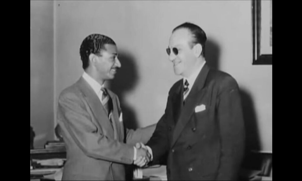 Oscar Alemán y Carlos Di Sarli