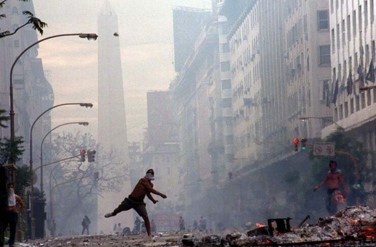 Die 90er und der soziale Ausbruch Estallido Social