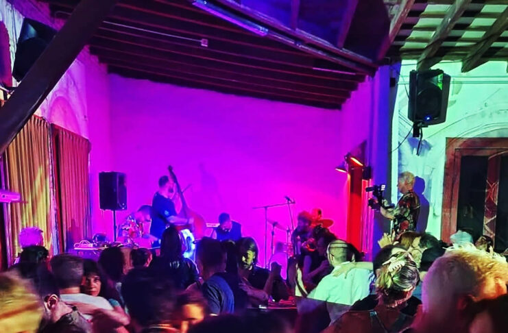 3.tes FESTIVAL ELECTROTANGO in Buenos Aires: als Alternative etabliert Festival Electrotango Buenos Aires 2024