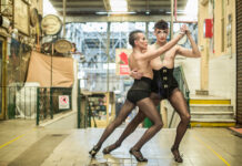 Feminismos y Disidencias Juampi Ramirez y Daniel Arroyo.  Foto: Claire Petavy