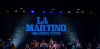 La Martino OT präsentiert die neue CD Tiempo de Amar o Morir La Martino Orquesta Tipica