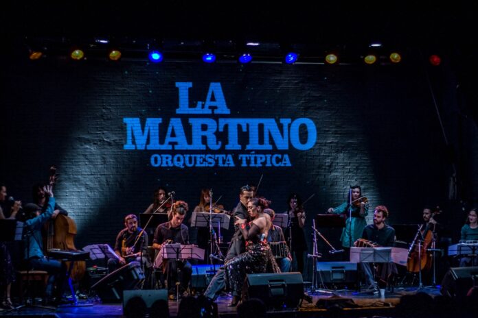 La Martino Orquesta Tipica - Foto: Camila Verón