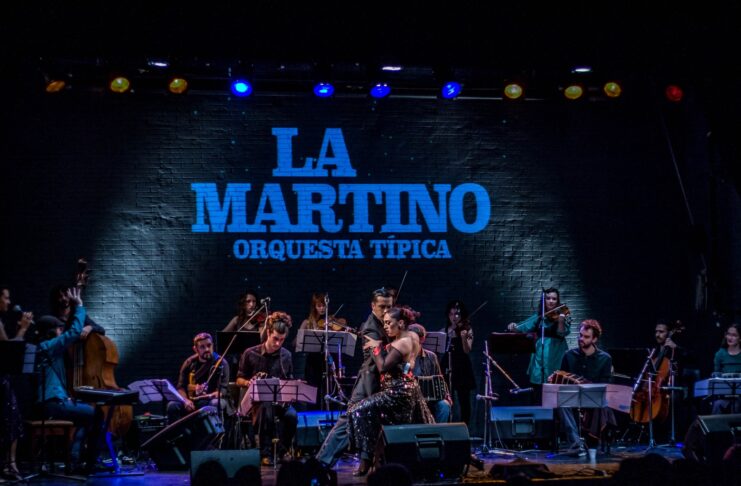 La Martino OT präsentiert die neue CD Tiempo de Amar o Morir La Martino Orquesta Tipica