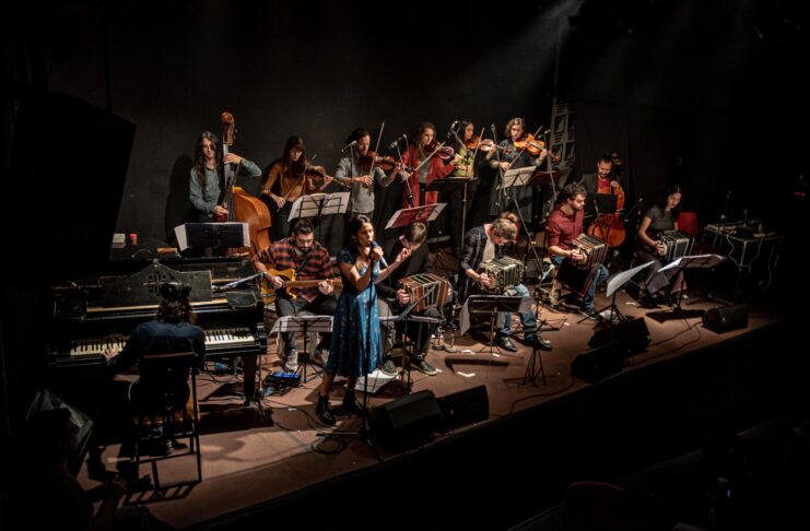 La Martino Orquesta Típica: Ein Jahrzehnt Tango, Innovation und Engagement La Martino Orquesta Tipica