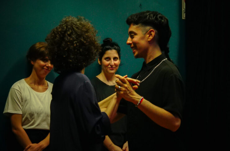 Tango als politische Körpererfahrung Maikel Dobarro - Tango