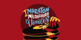 1er Maratón Milonguero con Vinilos en Buenos Aires: Tango y sonido analógico Maratón Milonguero con VInilos
