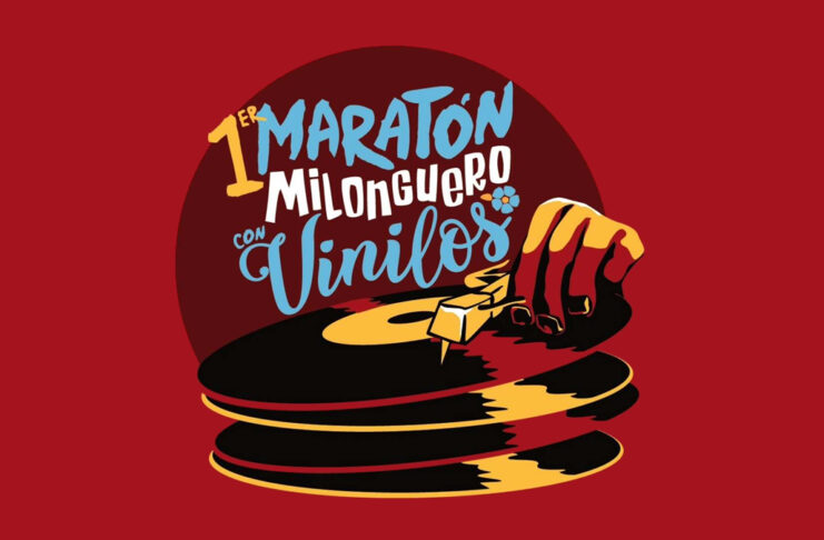 1er Maratón Milonguero con Vinilos in Buenos Aires: Tango und analoger Klang Maratón Milonguero con VInilos