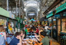 Kompaktführer für eine Tangoreise nach Buenos Aires Mercado San Telmo