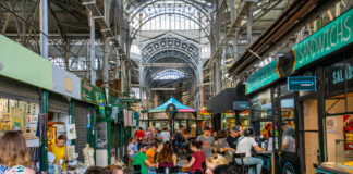 Kompaktführer für eine Tangoreise nach Buenos Aires Mercado San Telmo