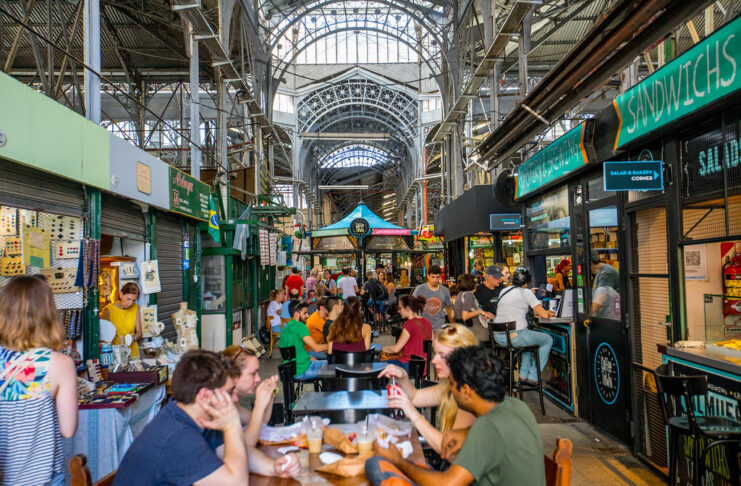 Guía Esencial para viajar a Buenos Aires Mercado San Telmo