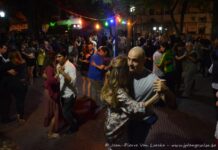 El abrazo y el viento Milonga Placita Pañuelo Blanco