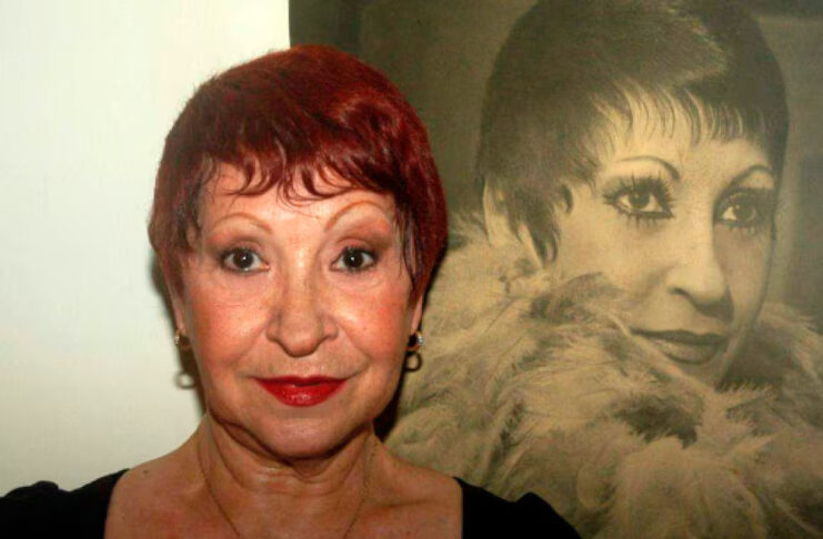 Murió María Nieves: glamour y elegancia al servicio del tango