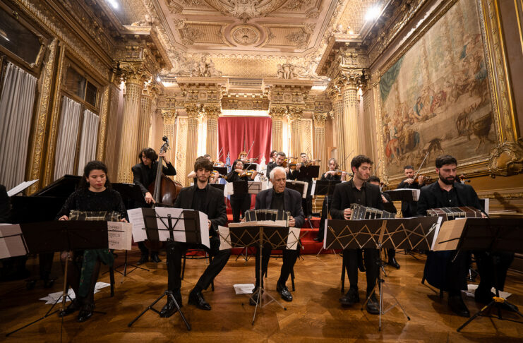 La Orquesta Escuela Emilio Balcarce celebra 25 años con nuevo disco y concierto aniversario Orquesta Escuela Emilio Balcarce