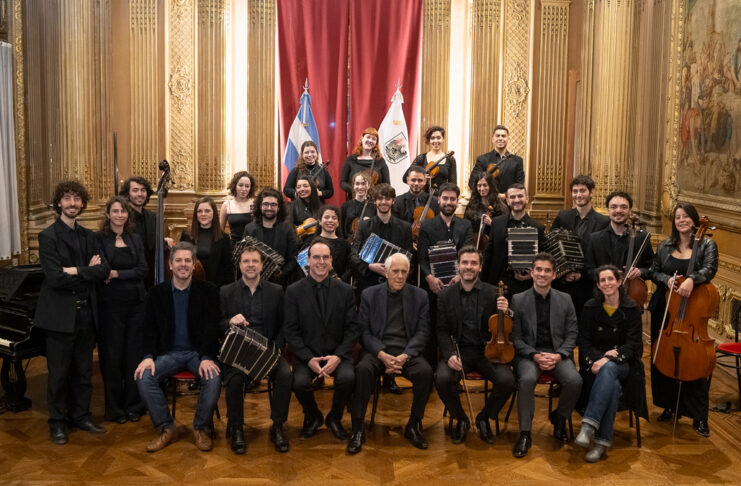 Die Zukunft des Tango weitergeben: 25 Jahre Orquesta Escuela Emilio Balcarce (Teil 2) Orquesta Escuela Emilio Balcarce